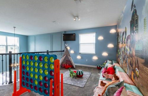 Beautiful and Spacious 5 Bed Pool Home home - Foto 39