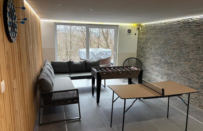 Chalet in the Woods With Nordic Bath - Foto 16