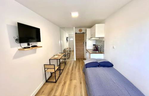 New Cosy Studio centre-ville Orsay, calme et confort - Foto 22