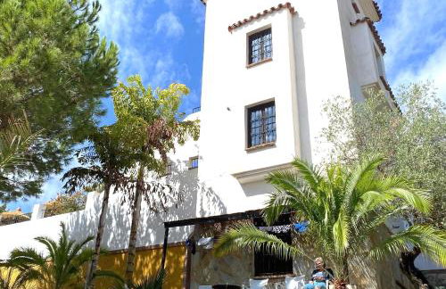 Castle Tower apartment BERNARD in rural holiday park - Foto 1