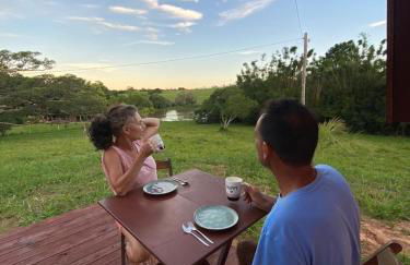 Cabana Araucária em meio à natureza - Foto 35