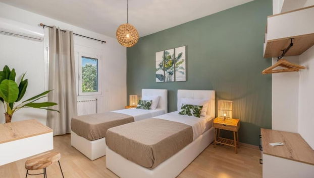 Villa Verdeblu Rethymno Crete - Foto 2, Habitación