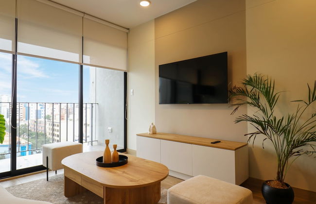 w Extraordinary 2BR With Balcony in Miraflores - Foto 5