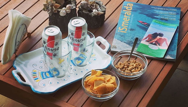 Coin salon dans le hall