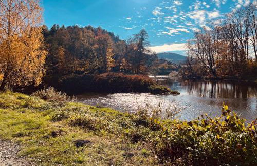 JAFERÓWKA Domki w górach SAUNA JACUZZI - Foto 45