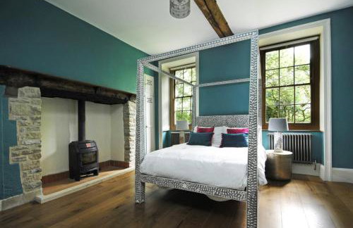 Upside house Beautiful 5 bedroom house sleeps 13 with hottub, games room and garden near Bath - Foto 21