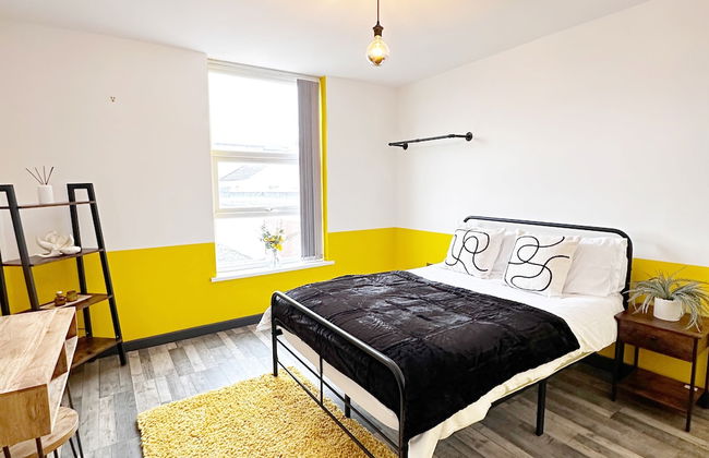 Willow Suite - 3br - Sleeps 8 - Central Blackpool - Foto 1