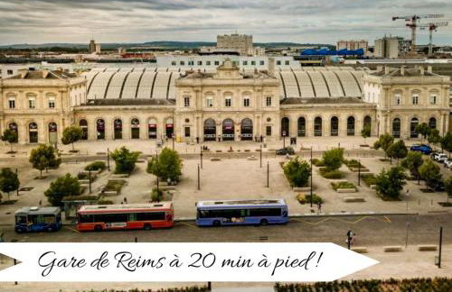 L'Éclat Champenois - Terrasse-Gare-Arena - Foto 38