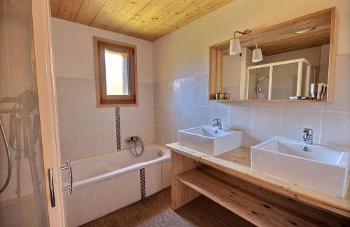 CHALET INDIVIDUEL -SAUNA - WIFI- SAINT JEAN D'AULPS - 14 PERSONNES - CHALET COFFY - Foto 14