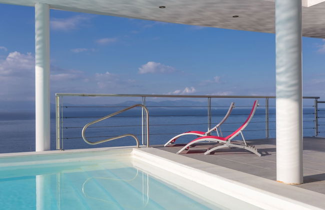 600m² homm Luxury Villa Sea Side Evia 16ppl - Foto 73