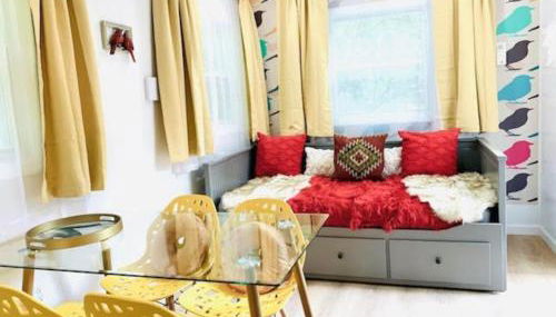 Red Peacock Catskill Cabin sleeps four 6 - Foto 2