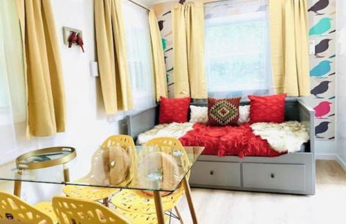 Red Peacock Catskill Cabin sleeps four 6 - Foto 2