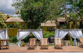 Trancoso43 - Lindo apartamento 1 suíte , sala com varanda - Foto 6