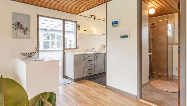 Holiday Home in Saeby Near Beach - Foto 4, Cocina privada