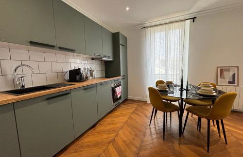 Le Rêveur - Parking Gratuit, Wifi, RER C Choisy-le-Roi - Foto 19