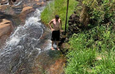 Casa de Campo Paraibuna com Lareira e Fogo de chão - Foto 38