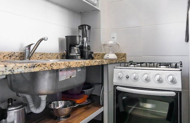 SAN GIACOMO I Apartamentos por temporada no Porto das Dunas - Foto 67