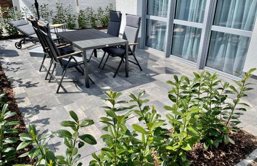 Lee-Moderne Neubauwohnung in Strandnähe - Wallbox - Foto 21