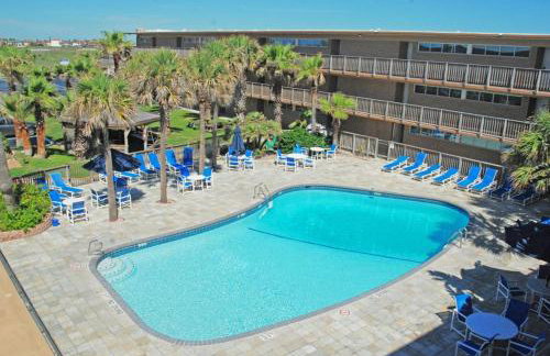 On the Beach Beachfront Condo Direct View & Access to Beach Heated Pool Island House Condominiums Unit 113 - Foto 24