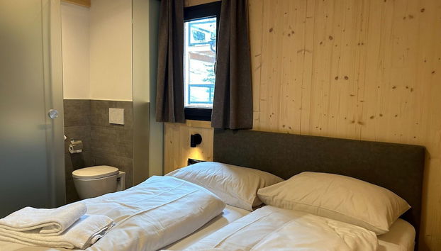 Lush Chalet With Indoor Sauna - Foto 5, Habitación