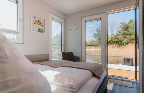 Schwimmende Ferienhäuser auf dem See - Spreewald - Foto 11