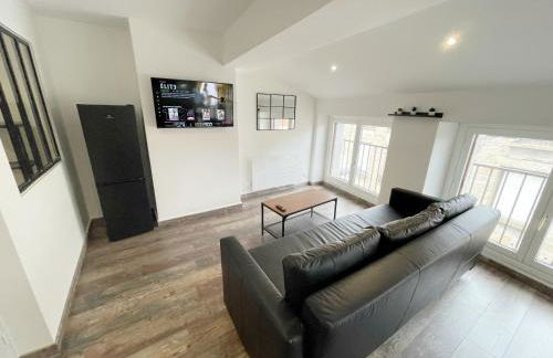 017 CHIC & COSY F2 53m2 HYPERCENTRE WIFI SMART TV NETFLIX - Foto 7