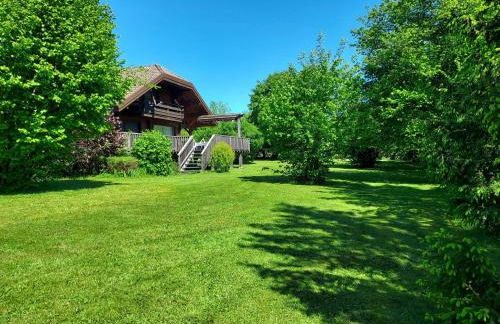 Chalet de Charme 100m² - Grand jardin - Gite les 4 saisons- Lac de chalain - Foto 11