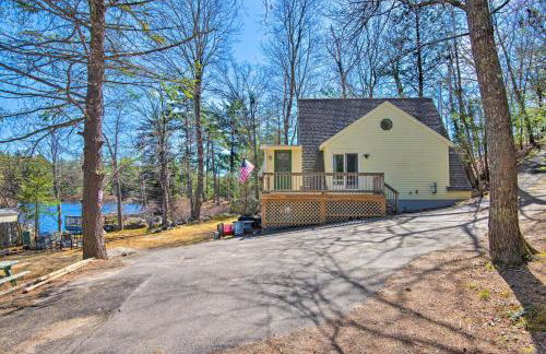 Lakefront Retreat with Kayaks, Grill, Fire Pit! - Foto 35