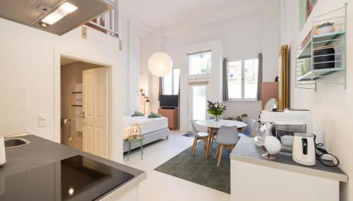 Great 2-room Loft with 2 bathrooms and 2 kitchen - Foto 3, stove