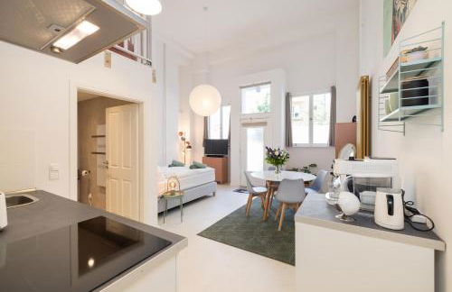 Great 2-room Loft with 2 bathrooms and 2 kitchen - Foto 3