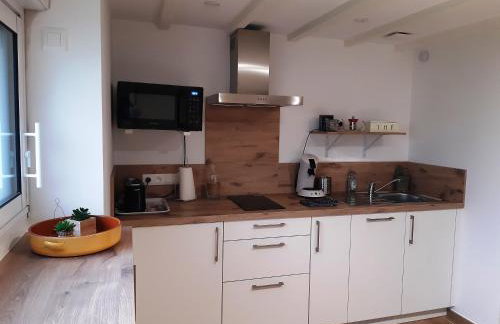 Grange Rénovée 5 personnes-Gîte Le 411 - Foto 17