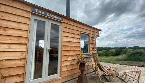 A charming unique lodge, with log burner and incredible views - Foto 3