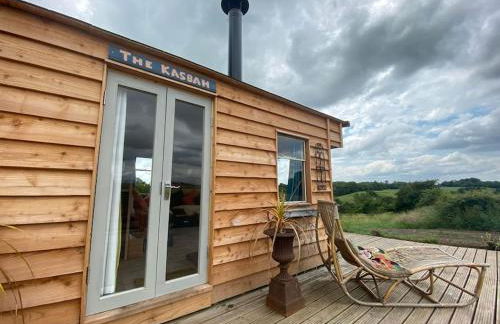 A charming unique lodge, with log burner and incredible views - Foto 3