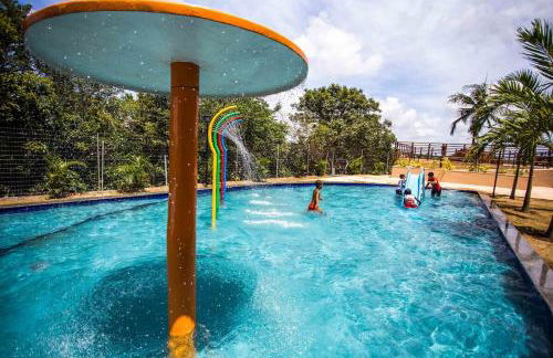 Mirantes da Lagoa, 2 quartos, ar condicionado, próximo do aeroporto - Foto 5