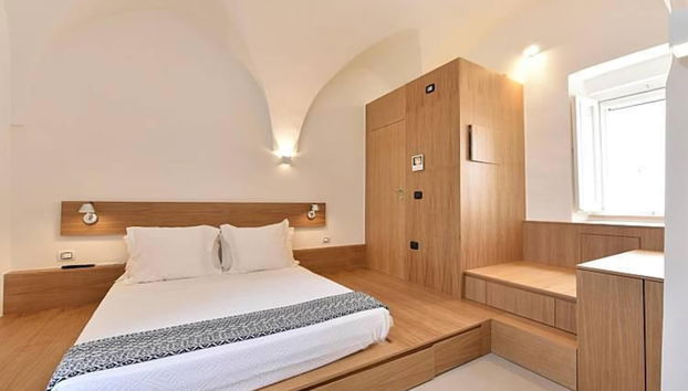 Terrazza Brancasi con Jacuzzi - Foto 2, Habitación