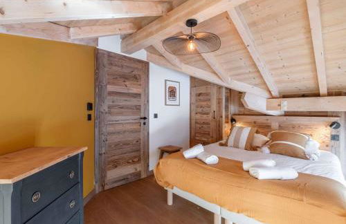 Morzine: Appartement moderne 8 pers, ski-in/ski-out, 72m², parking, wifi - FR-1-754-108 - Foto 8