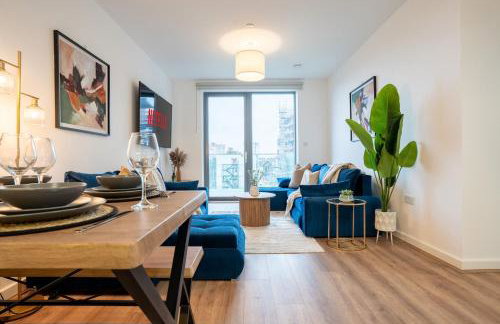 Wembley Central 2BR Near Stadium - Sleeps 8 - Foto 25