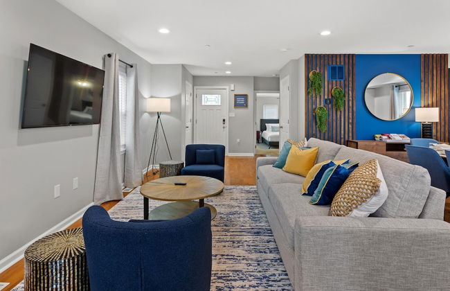 Waterfront 4BR 1st Floor Master Family Ready Bwi - Foto 23