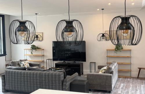 Trendy Penthouse, Liverpool City Centre - Foto 7