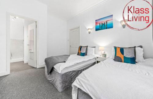 One Bedroom Apartment by Klass Living Serviced Accommodation Bellshill - Elmbank Street Apartment with WIFI and Parking - Foto 34