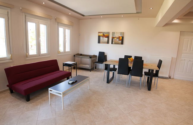 Groundfloor Luxury Villa Heraklion Crete - Foto 21