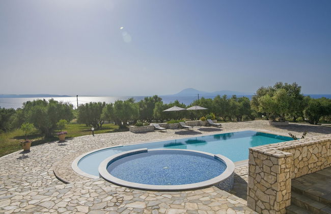 Amazing Pool Villa Kyllini Sea View - Foto 17