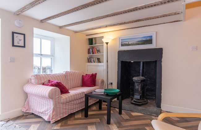 Cellardyke 3-bed Cottage, Sleeps 6 by Seafront - Foto 12