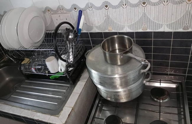 Beautiful Appartement 2 Beds 2 Toilets ,kitchen - Foto 7