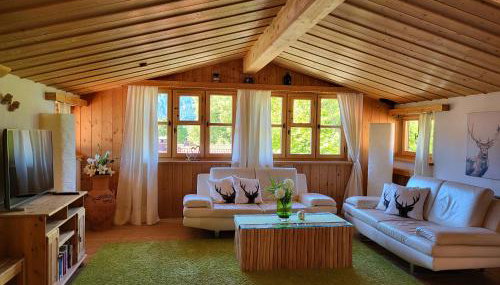 Apartment PANORAMA, voller rundum Bergblick, ruhige und sonnige Lage, KÖNIGSCARD - Foto 3