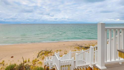 Walk to Beach and Lake Michigan Manistee Bliss! - Foto 3