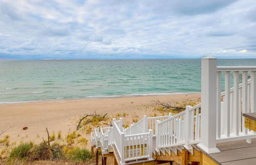 Walk to Beach and Lake Michigan Manistee Bliss! - Foto 3