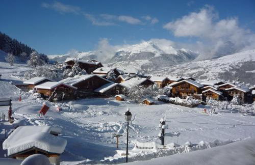 Montchavin La Plagne, pistes 50m, balcon vue Mont Blanc - Foto 26
