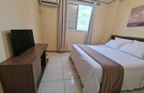 Burle Marx Centro 4 quart, portaria 24h,área nobre - Foto 4