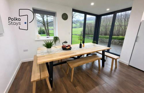 Hên Stablau - Spacious Pet-Friendly Welsh Retreat by PolkaStays - Foto 23